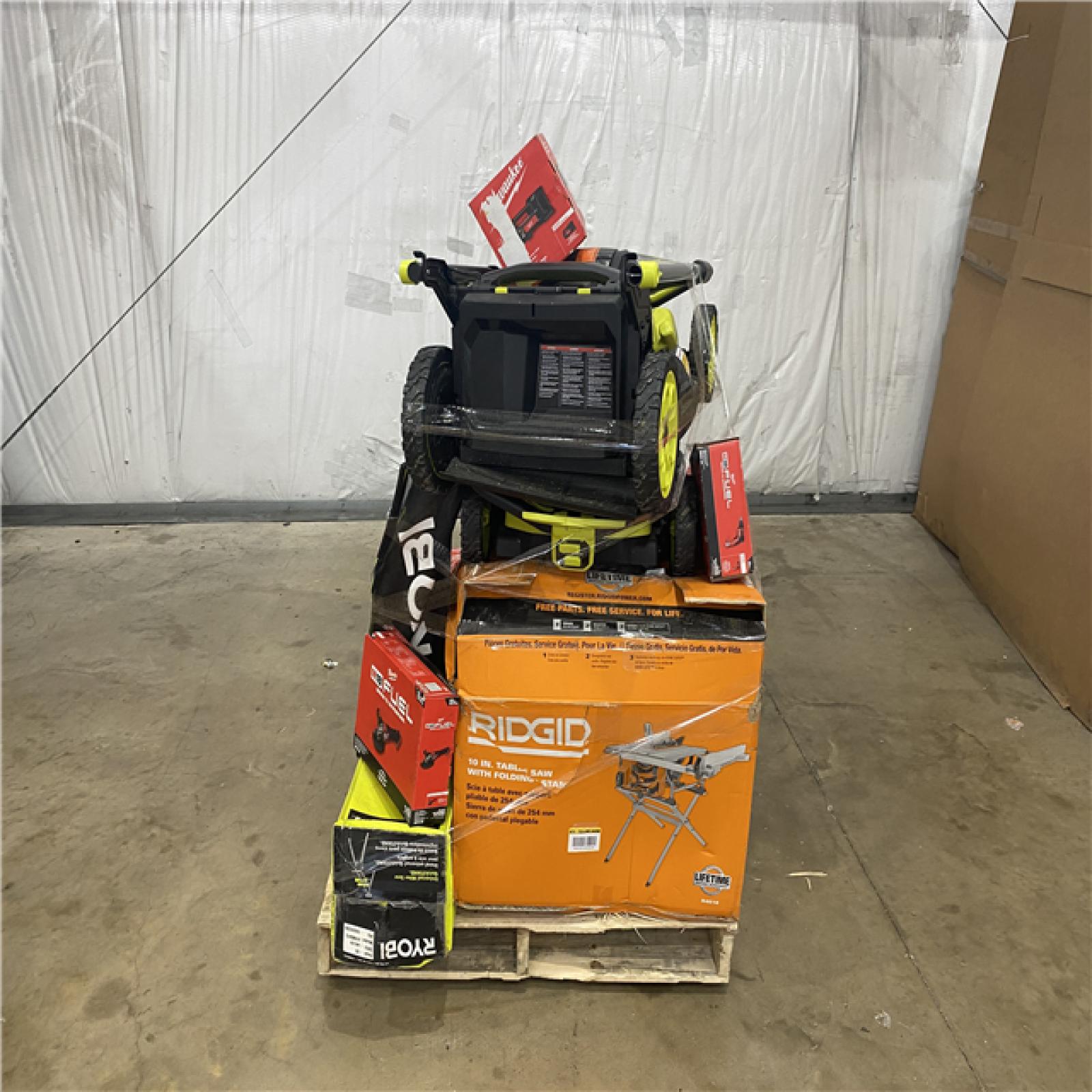 Houston Location AS IS - Tool Pallet