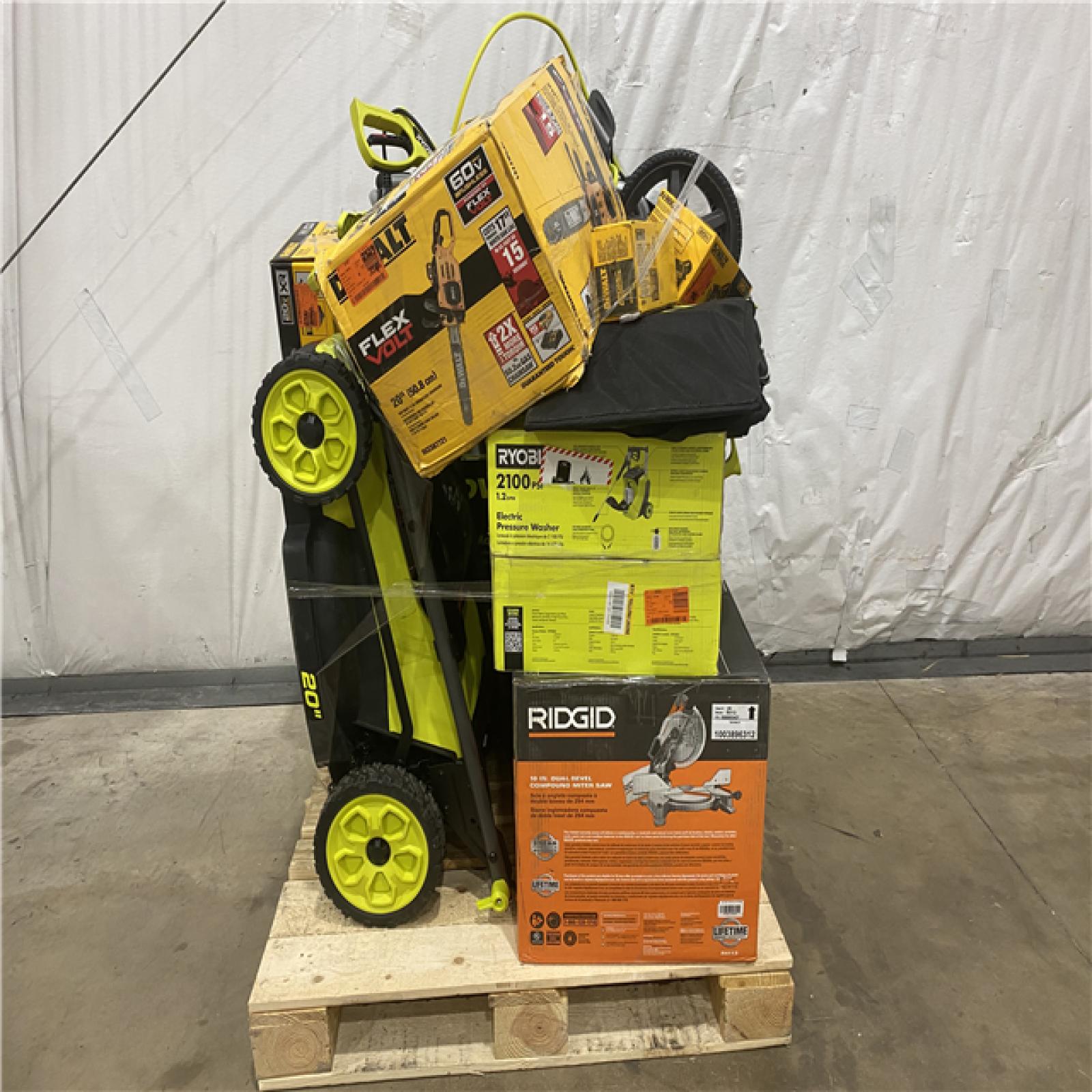 Houston Location - AS-IS Tool Pallet