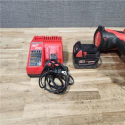 HOUSTON LOCATION - AS - IS Milwaukee FUEL 18-Volt Lithium-Ion Brushless Cordless Coil Roofing Nailer Combo Kit