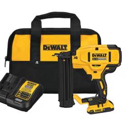 DALLAS LOCATION- DEWALT 20 V MAX 18 GA. BRAD NAILER KIT PALLET( 6 UNITS)