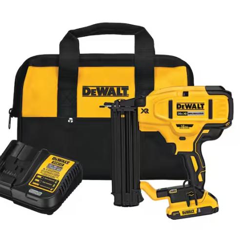 DALLAS LOCATION- DEWALT 20 V MAX 18 GA. BRAD NAILER KIT PALLET( 6 UNITS)