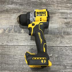 AS-IS DEWALT 20V XR Lithium-Ion Cordless Brushless 1/2 in. Drill/Driver Kit