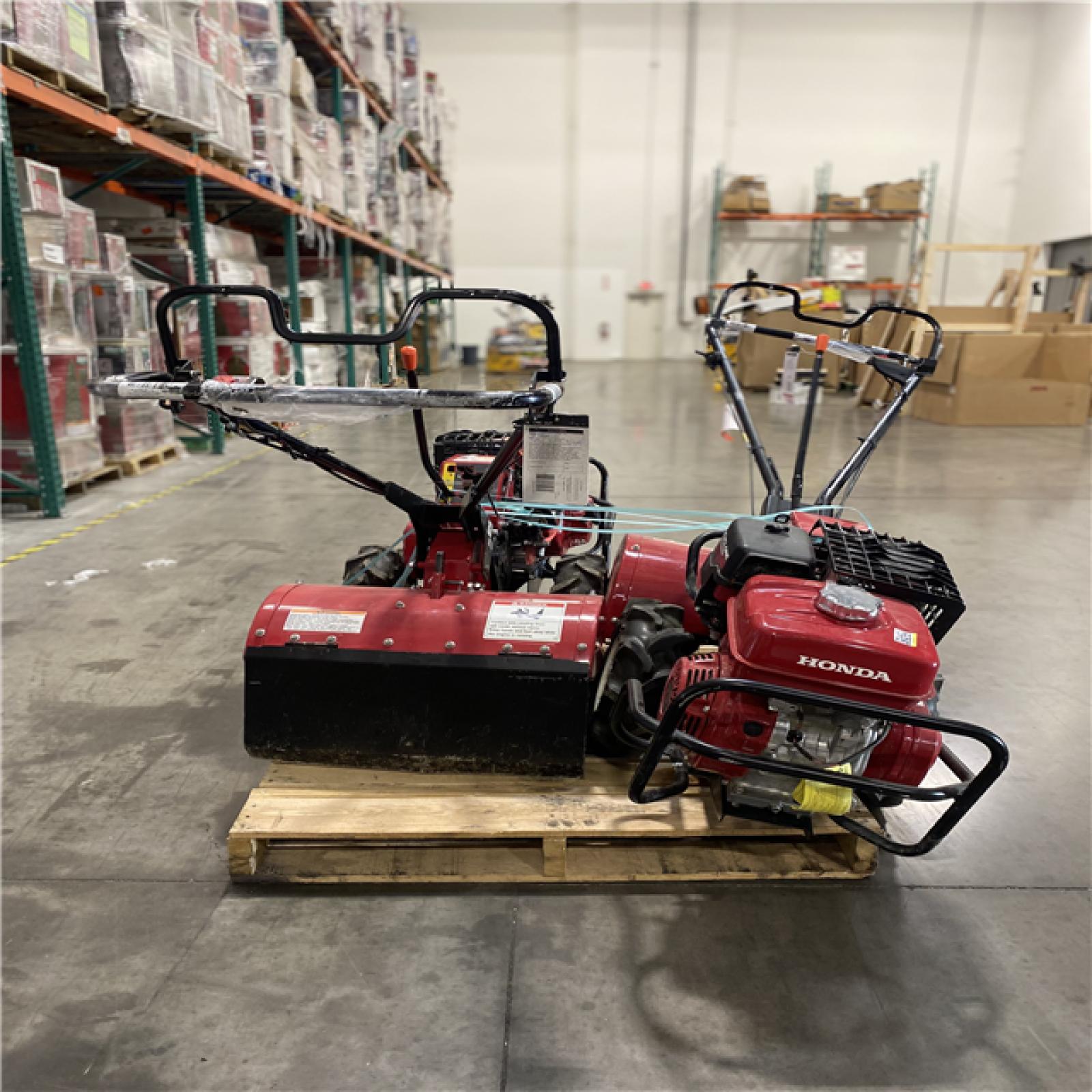 Dallas Location - As-Is Honda FRC800 Rear-Tine Tiller(Lot Of 2)