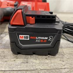AS-IS Milwaukee FUEL 18V Lithium-Ion Brushless Cordless 1/2 in. Impact Wrench w/Friction Ring Kit