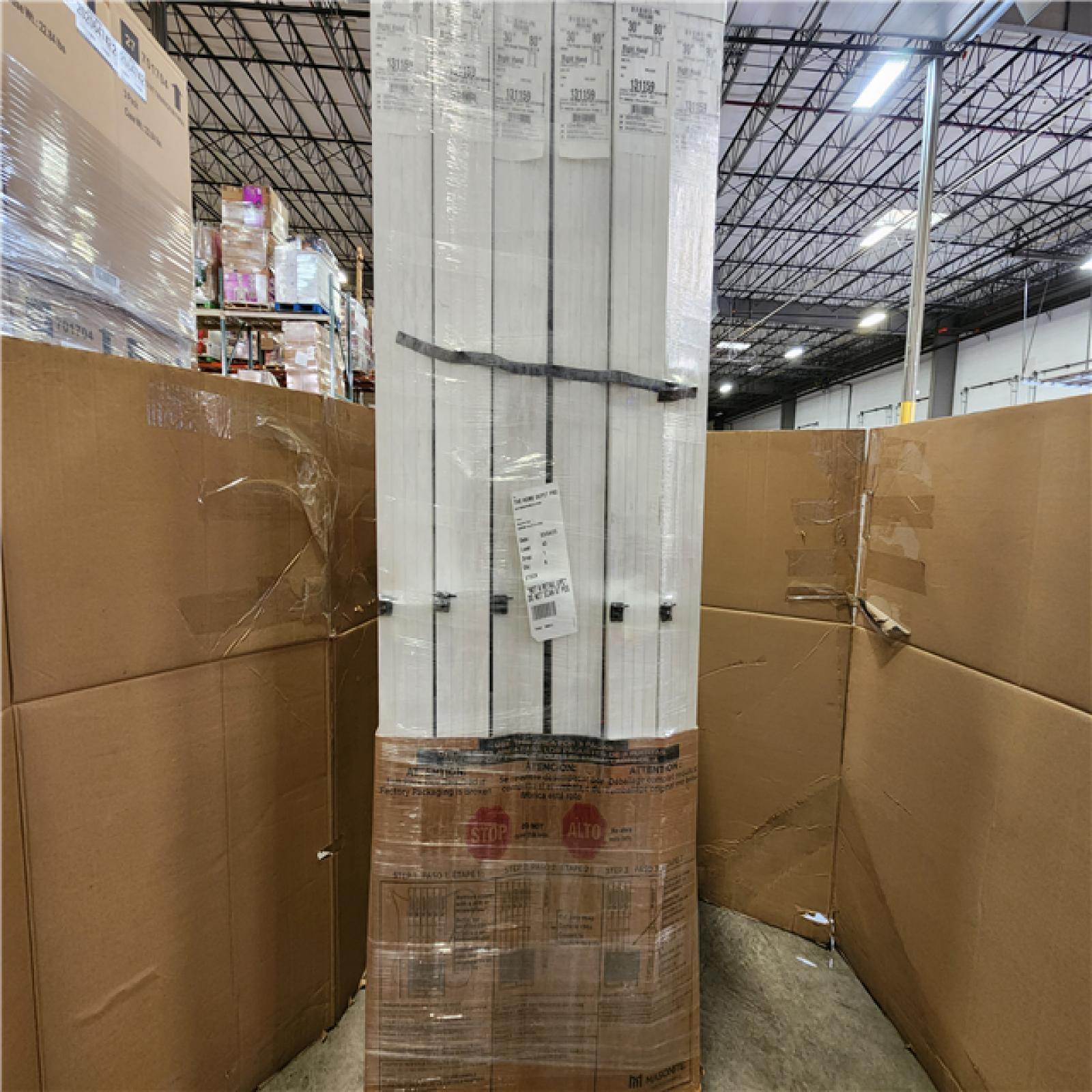 Phoenix NEW Masonite 30 in. x 80 in. 6-Panel Right-Hand Prehung Door Pallet of 6