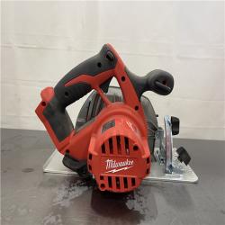 AS-IS- Milwaukee M18 Cordless 6-1/2 Circular Saw (Bare Tool Only)