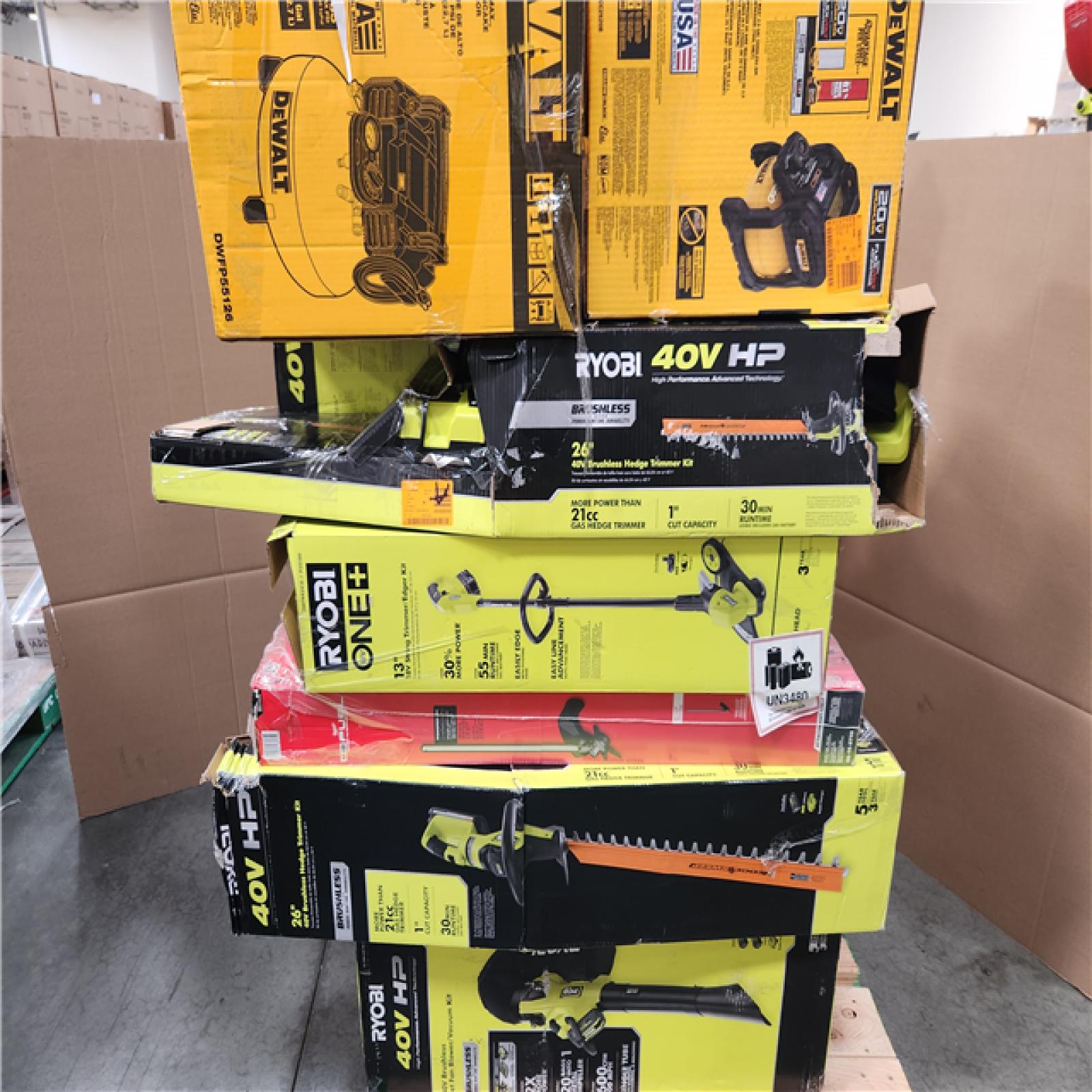 CALIFORNIA AS-IS TOOL PALLET