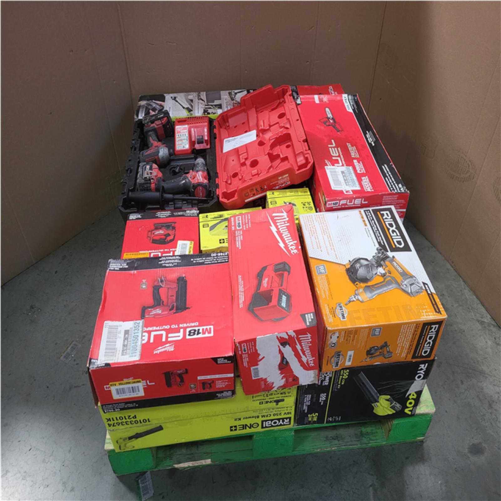 PHOENIX AS-IS TOOL PALLET