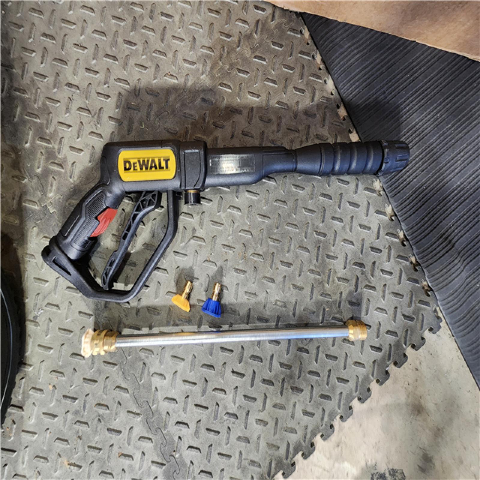 HOUSTON LOCATION - AS-IS DEWALT 3400 PSI 2.5 GPM Gas Cold Water Pressure Washer with 208cc Engine