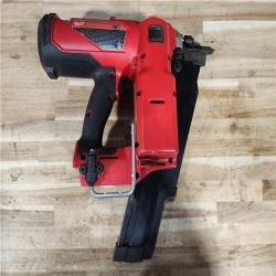 HOUSTON LOCATION - AS-IS Milwaukee FUEL 3-1/2 in. 18-Volt 21-Degree Lithium-Ion Brushless Cordless Framing Nailer (Tool-Only)