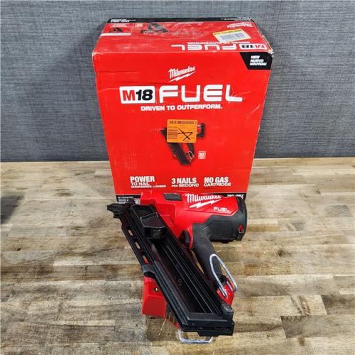 HOUSTON LOCATION - AS-IS M18 FUEL 3-1/2 in. 18-Volt 30-Degree Lithium-Ion Brushless Cordless Framing Nailer (Tool-Only)