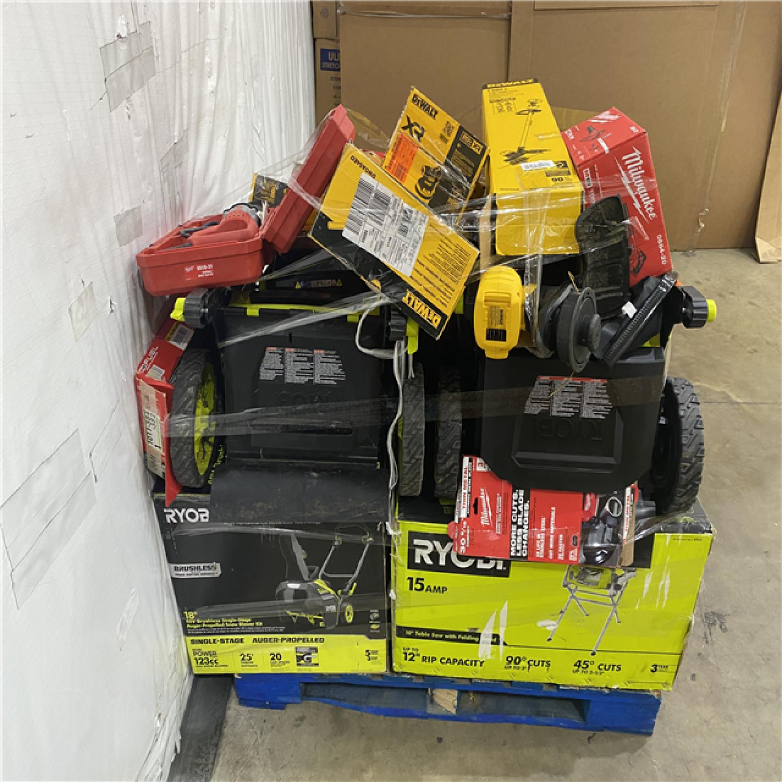 Houston Location AS IS - Tool Pallet