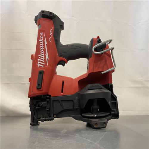 AS-IS - Milwaukee M18 FUEL Coil Roofing Nailer (TOOL ONLY)