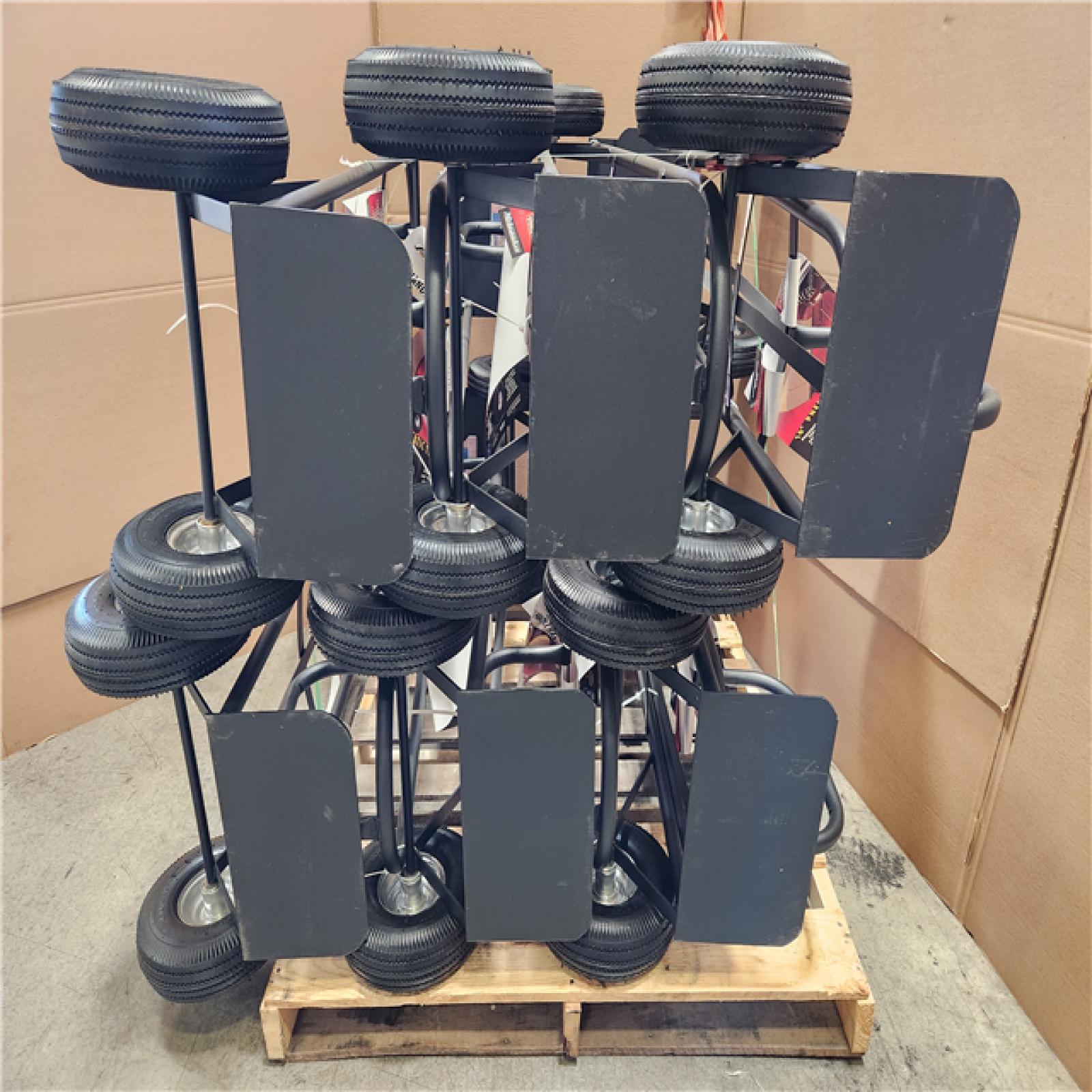 Phoenix Location AS-IS Milwaukee 800 lb. Capacity D-Handle Hand Truck Pallet (12-Total)