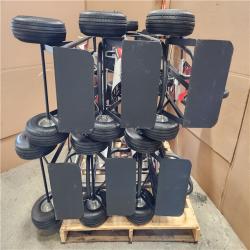 Phoenix Location AS-IS Milwaukee 800 lb. Capacity D-Handle Hand Truck Pallet (12-Total)
