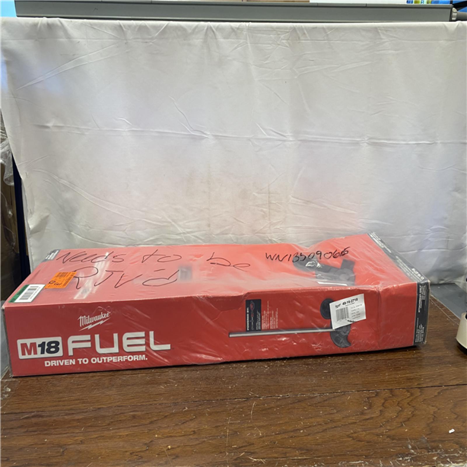 NEW M18 FUEL 8 in. Edger Attachment for  QUIK-LOK Attachment System