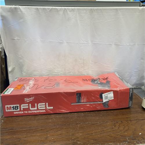 NEW M18 FUEL 8 in. Edger Attachment for  QUIK-LOK Attachment System