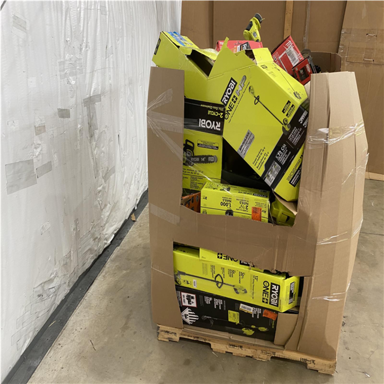 Houston Location - AS-IS Tool Pallet