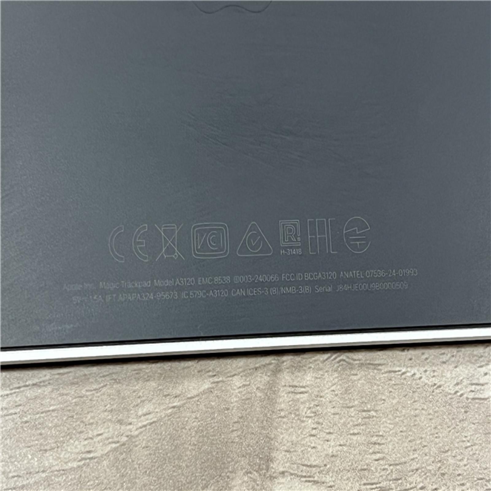 AS-IS Apple Magic Trackpad - Black