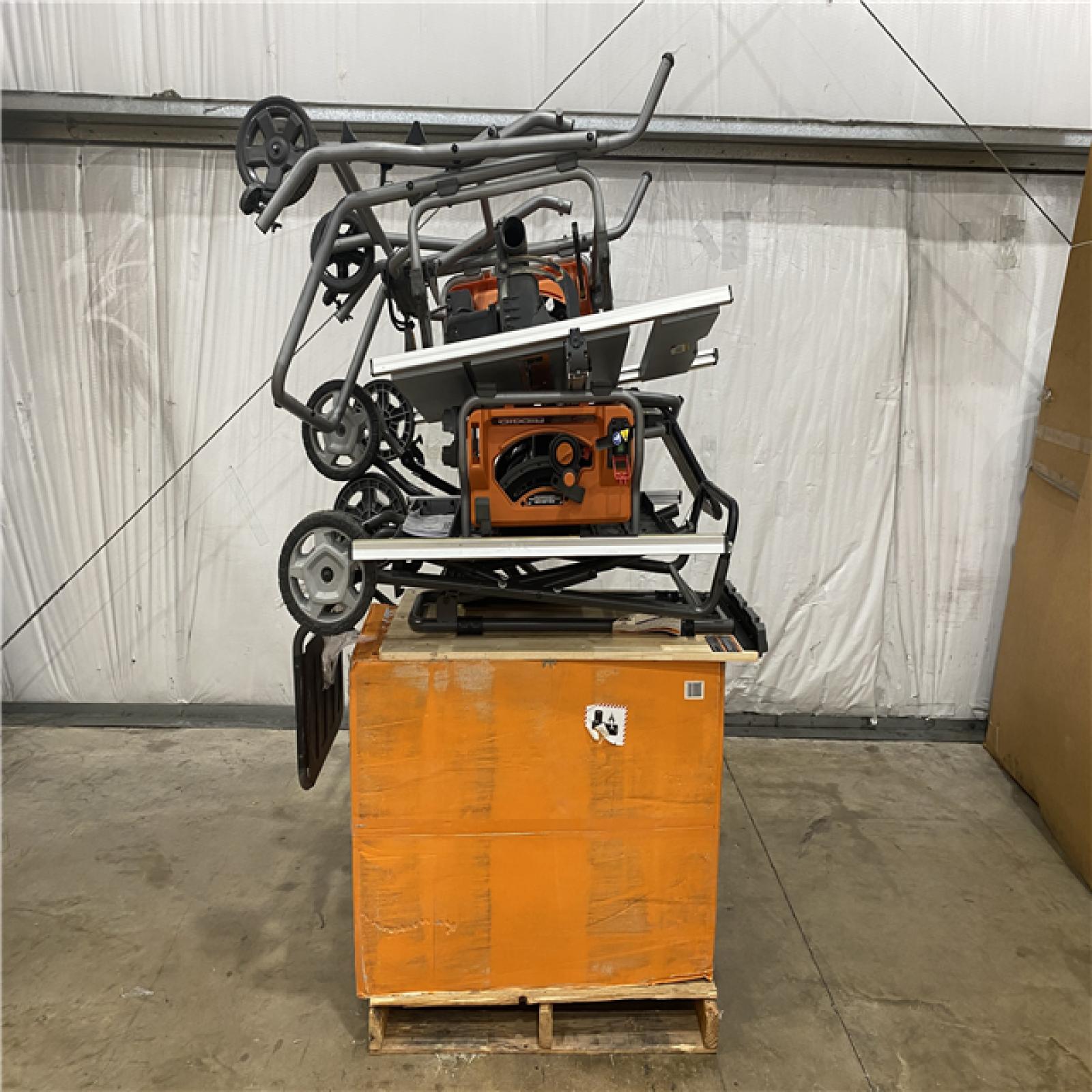 Houston Location AS IS - Tool Pallet