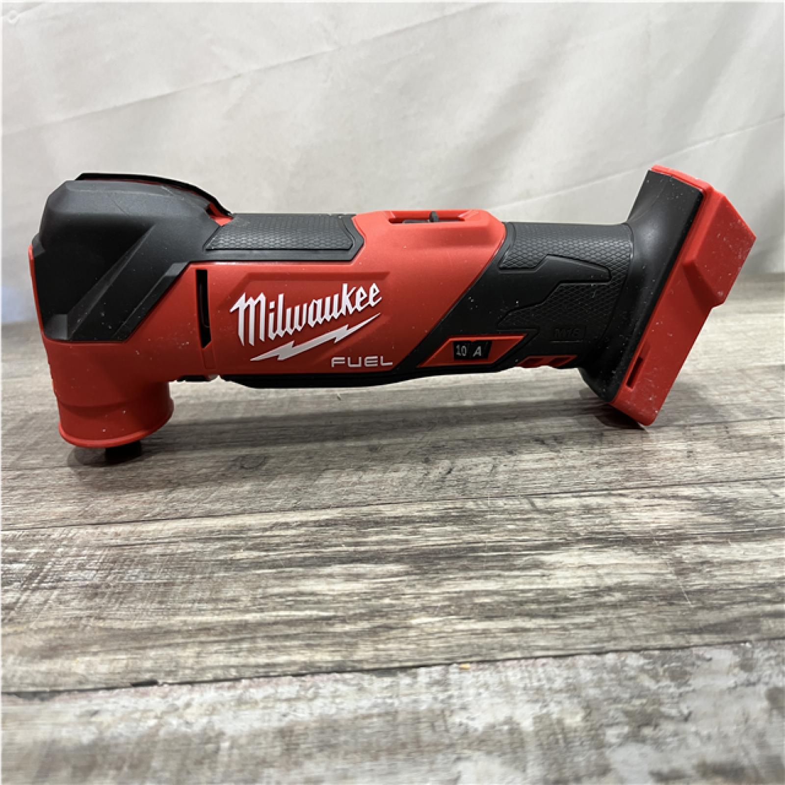 AS-IS Milwaukee FUEL 18V Lithium-Ion Cordless Brushless Oscillating Multi-Tool (Tool-Only)