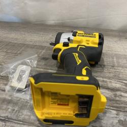 AS-IS DEWALT ATOMIC 20V MAX Cordless Brushless 3/8 in.Variable Speed Impact Wrench (Tool Only)