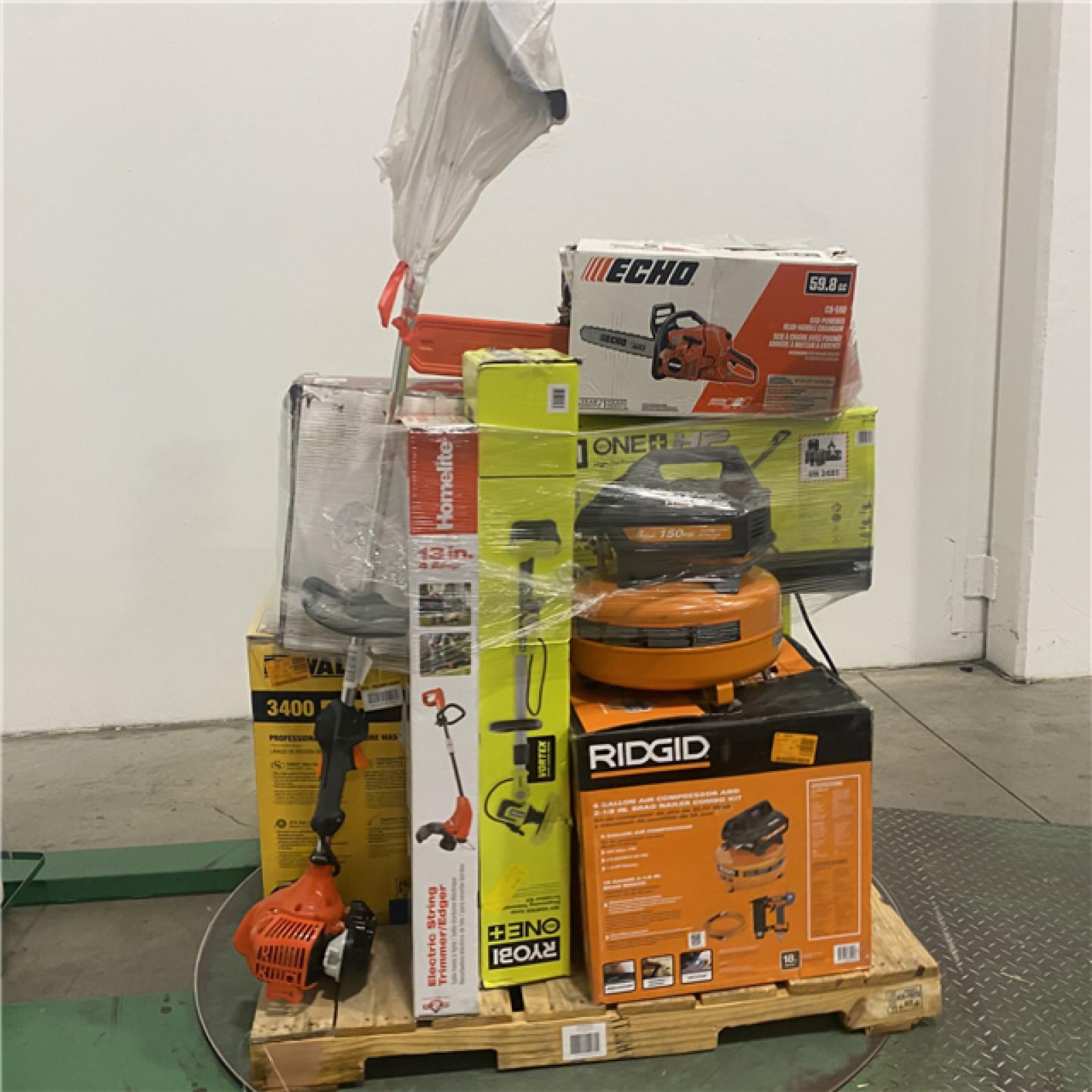 Dallas Location - As-Is Outdoor Power Equipment