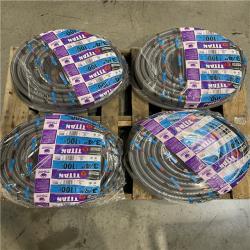 DALLAS LOCATION - Southwire 3/4 in. x 100 ft. Liquidtight Flexible Metallic Titan Steel Conduit PALLET -(4 UNITS)