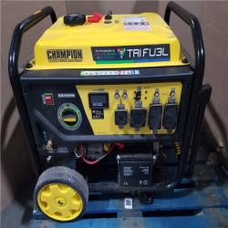 CALIFORNIA AS-IS CHAMPION TRI FUEL GENERATOR