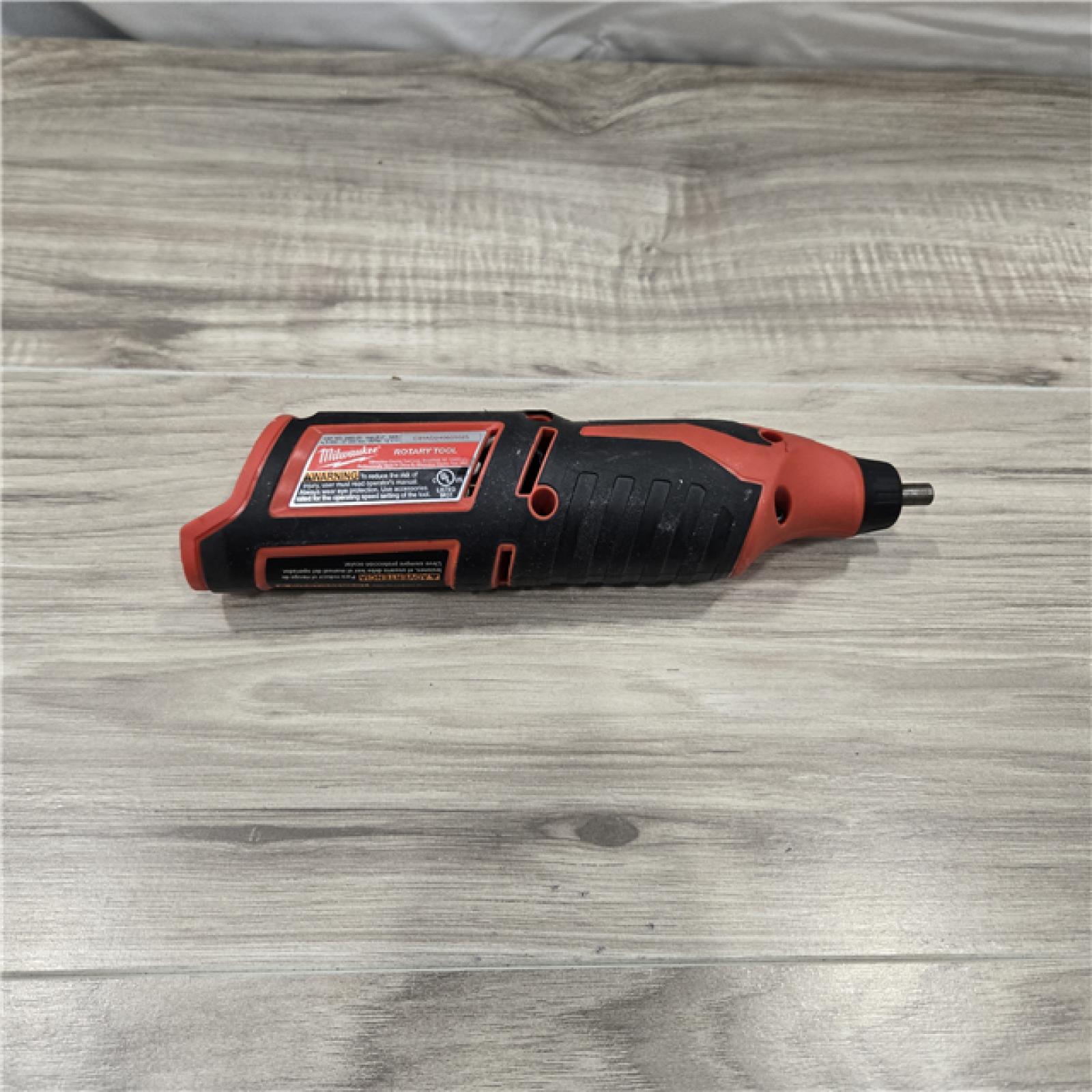 AS-IS Milwaukee M12 12V Lithium-Ion Cordless Rotary Tool (Tool-Only)