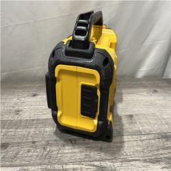 AS-IS DEWALT 20V MAX Cordless Bluetooth Speaker (Tool Only)