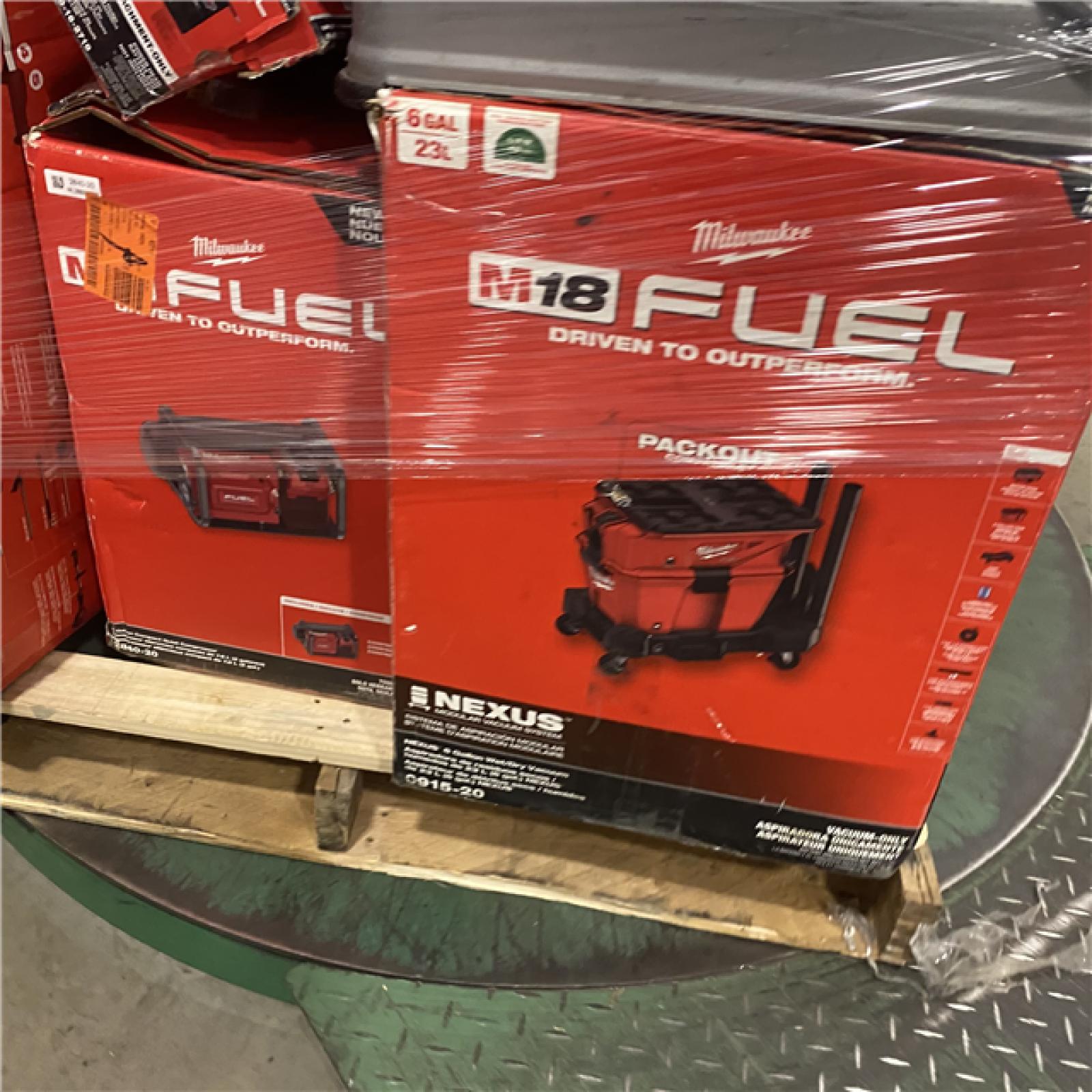 Dallas Location - As-Is Tool Pallet