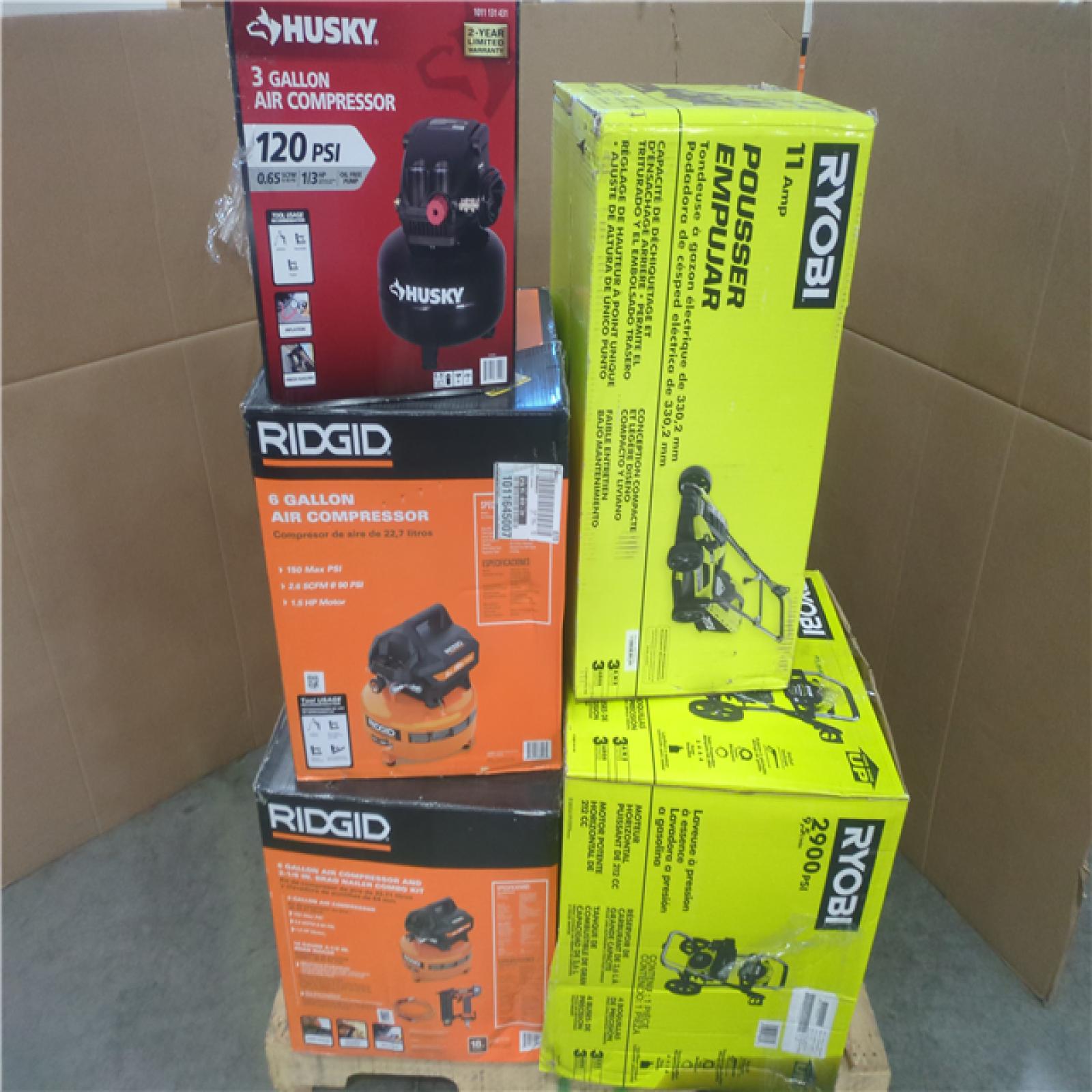 CALIFORNIA AS-IS OUTDOOR POWER EQUIPMENT