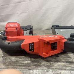 AS-IS Milwaukee FUEL 18V Lithium-Ion Brushless Cordless Deep Cut Band Saw (Tool-Only)