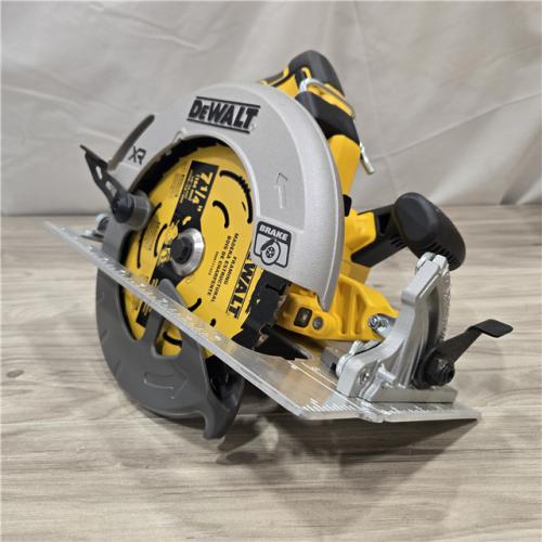 AS-IS DEWALT 20-Volt MAX 7-1/4 in. Cordless Circular Saw (Tool Only)