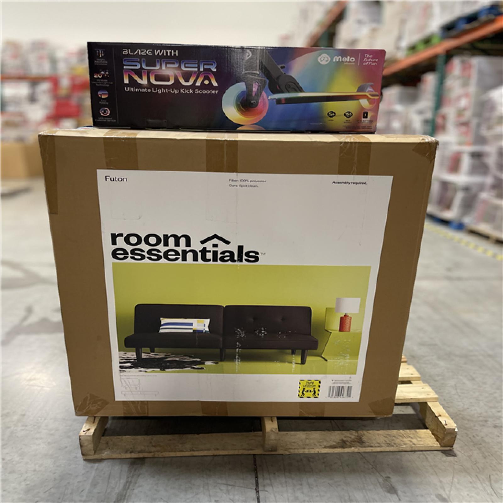 DALLAS LOCATION- NEW! BULLSEYE MIXED PALLET