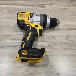 LIKE NEW! - DEWALT 20V XR Lithium-Ion Cordless Hammer Drill Kit with 8.0 Ah Battery, Charger and Kit Bag