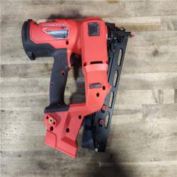 HOUSTON LOCATION - AS-IS (APPEARS LIKE NEW) Milwaukee 2841-20 18V Cordless Gen II 16 Gauge Angled Finish Nailer (Tool Only)