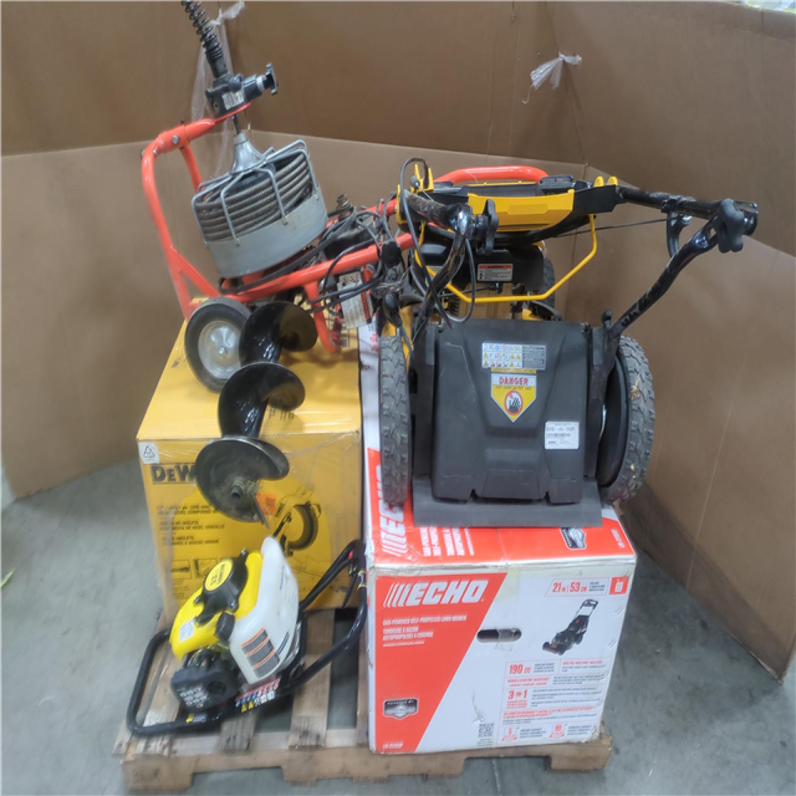 California AS-IS OUTDOOR POWER EQUIPMENT