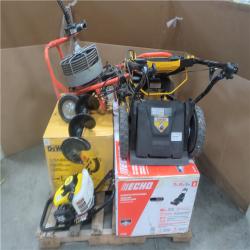 California AS-IS OUTDOOR POWER EQUIPMENT