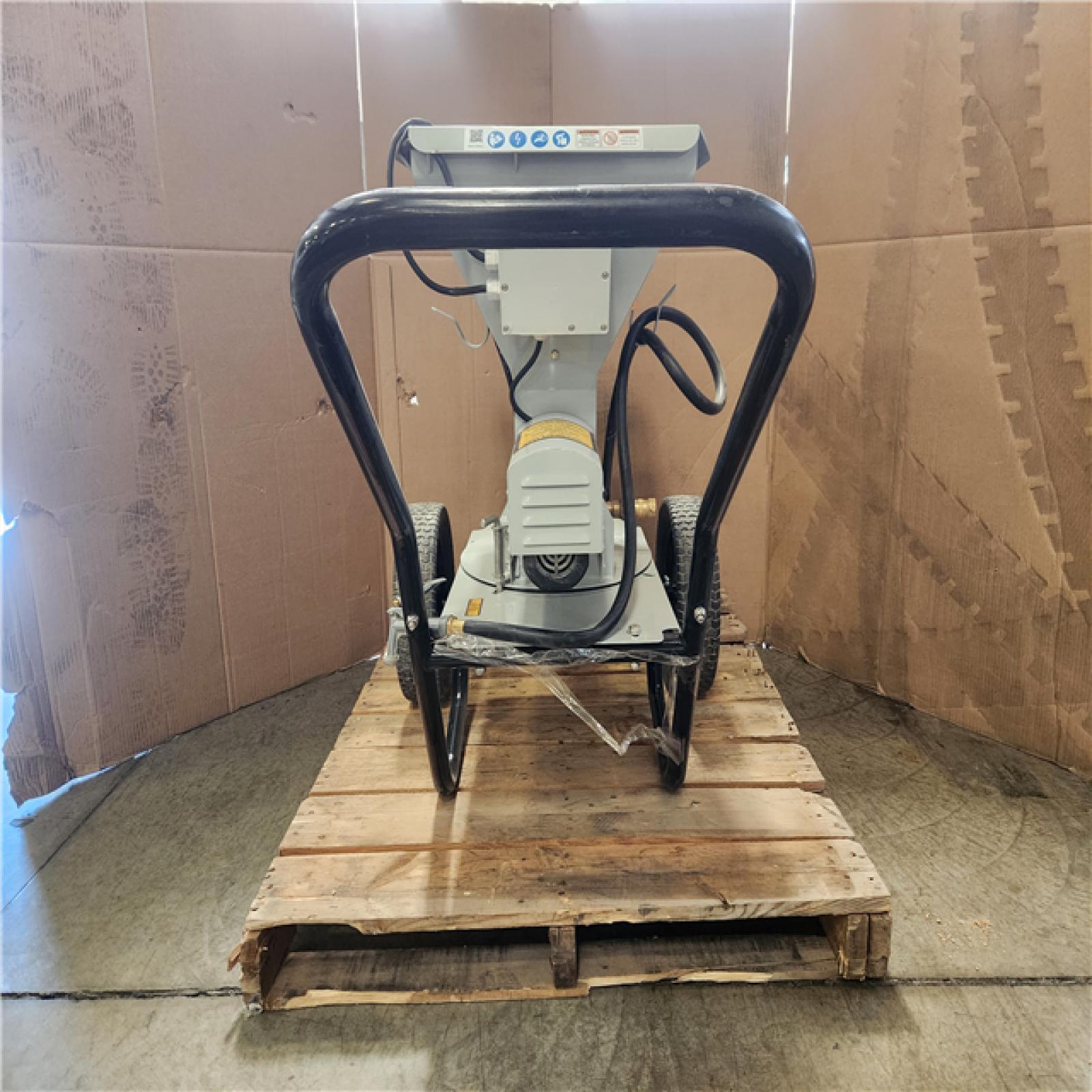 Phoenix MUDMIXER Heavy Duty Portable Continuous Concrete Mixer Evolution (Unit Powers on)