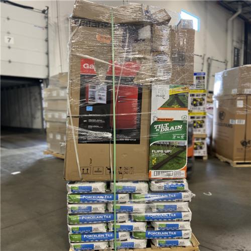 DALLAS LOCATION - AS-IS HOME IMPROVEMENT PALLET