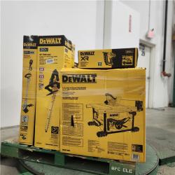 Dallas Location - As-Is DEWALT Tool Pallet