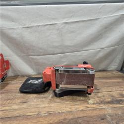 AS-IS Milwaukee M18 Fuel 8 Amps 18 V 3 in. W X 18 in. L Cordless Belt Sander Tool Only