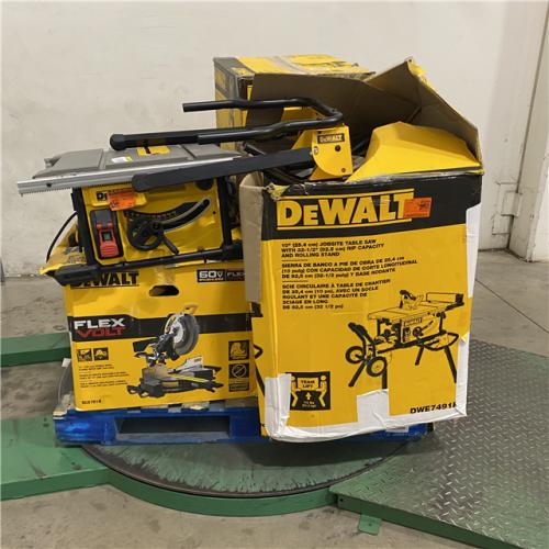 Dallas Location - As-Is DEWALT Tool Pallet