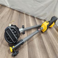 AS-IS- DEWALT FLEXVOLT 60V MAX 17 in. Cordless Battery Powered Attachment Capable Trimmer (TOOL ONLY)