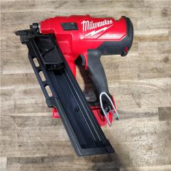 HOUSTON LOCATION - AS-IS M18 FUEL 3-1/2 in. 18-Volt 30-Degree Lithium-Ion Brushless Cordless Framing Nailer (Tool-Only)