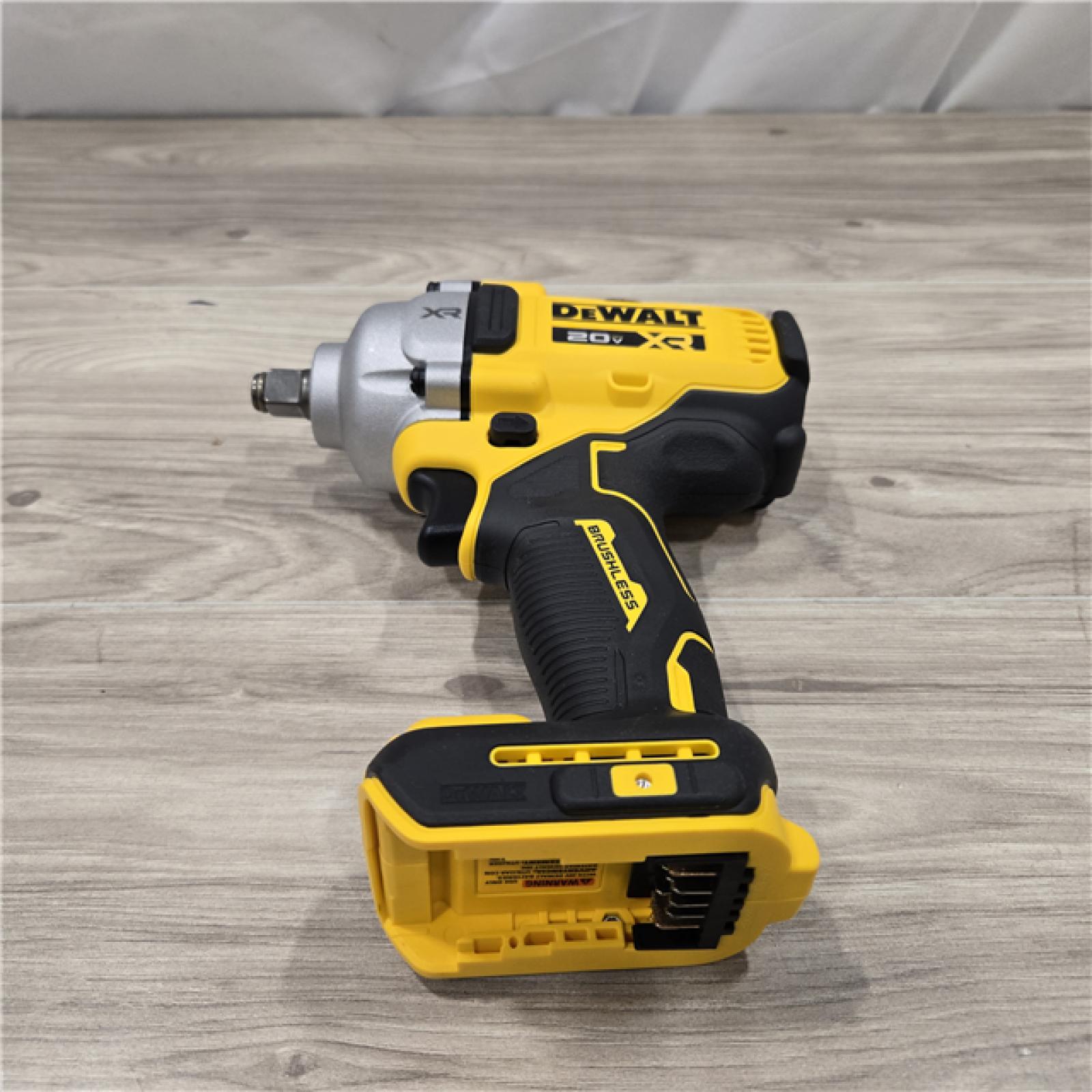 AS-IS DeWalt 20V MAX 1/2 in. Cordless Mid-Range Impact Wrench Tool Only
