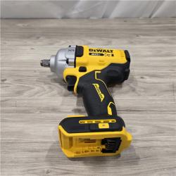 AS-IS DeWalt 20V MAX 1/2 in. Cordless Mid-Range Impact Wrench Tool Only