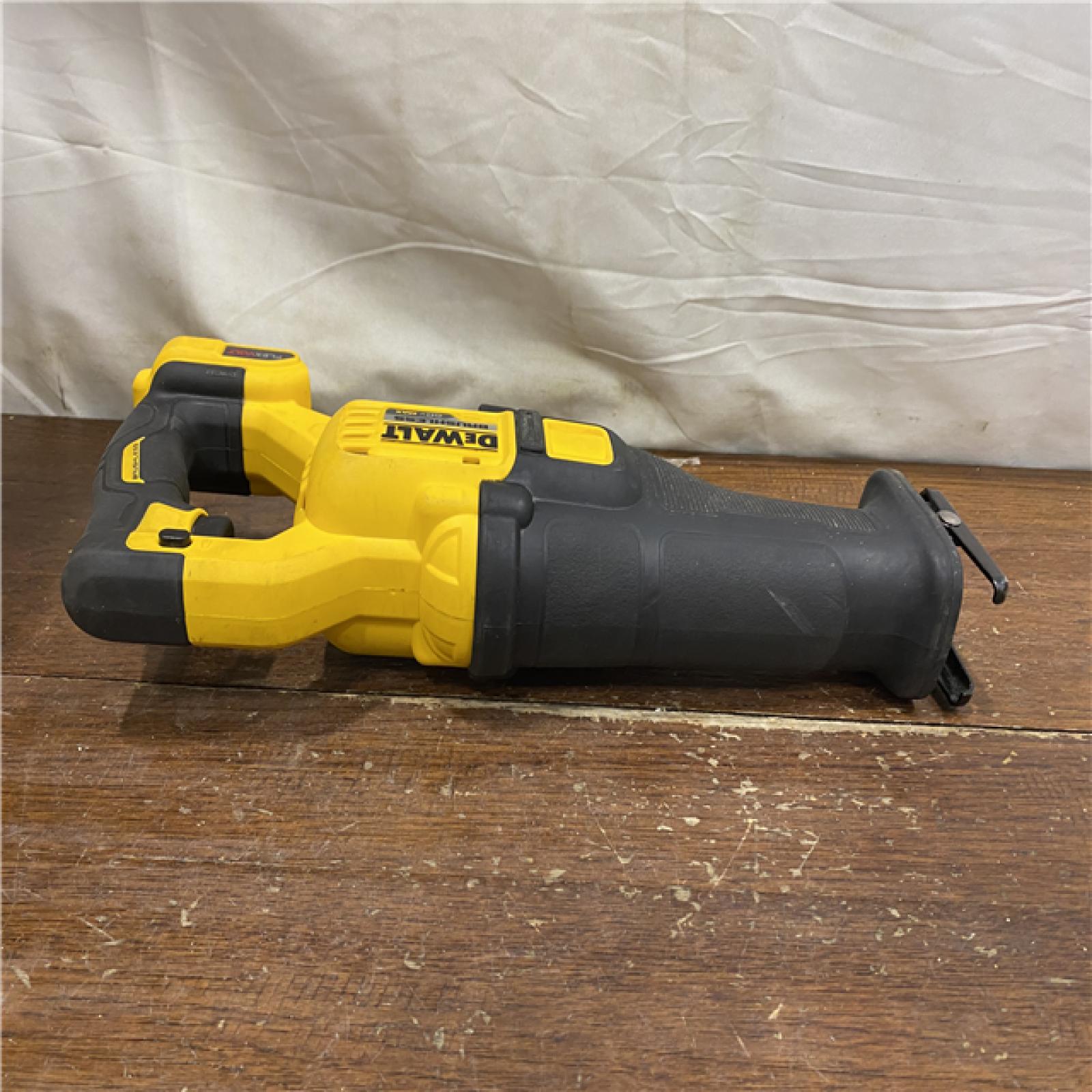 AS-IS DeWalt DCS389B FLEXVOLT 60V MAX Cordless Brushless Reciprocating Saw (Tool-Only)
